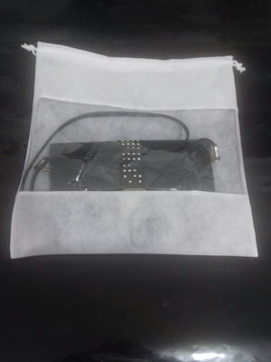 Porta bolsa de tnt com visor pvc - Foto 2