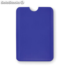 Porta carta rfid blu MOMO8938-04