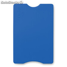 Porta carte di credito RFID blu MIMO8885-04
