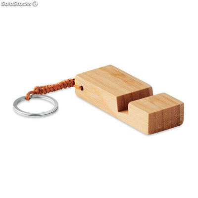 Porta-chaves com suporte madeira MIMO9743-40