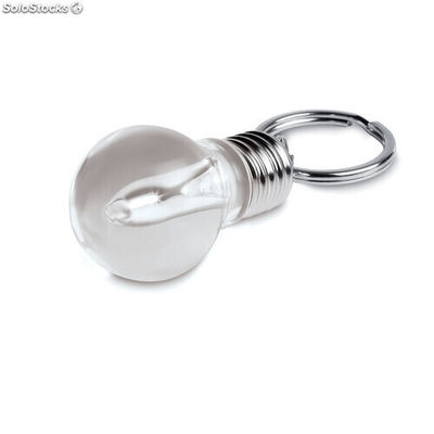 Porta-chaves forma lâmpada transparente MIIT3704-22