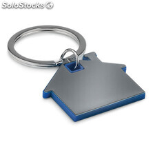 Porta-chaves plástico casa azul royal MIMO8877-37