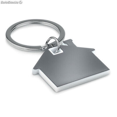 Porta-chaves plástico casa branco MIMO8877-06
