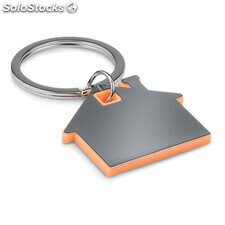 Porta-chaves plástico casa laranja MIMO8877-10
