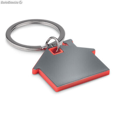 Porta-chaves plástico casa vermelho MIMO8877-05