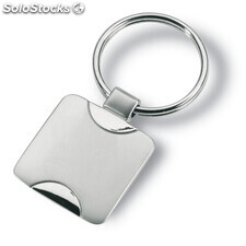 Porta-chaves prata MIKC2591-14