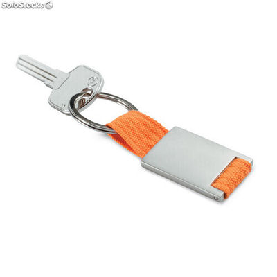 Porta-chaves retangular laranja MIIT3020-10