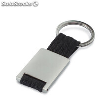 Porta-chaves retangular preto MIIT3020-03