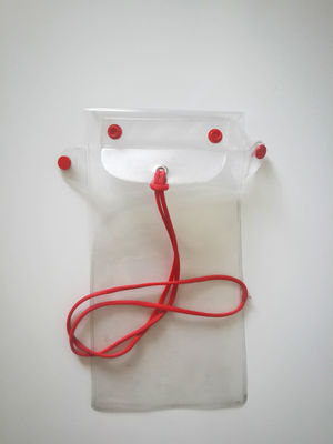 Porta crachá plastico personalizado c/cordão - Foto 4