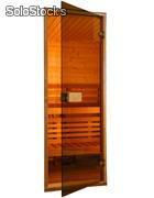 Porta in vetro per sauna di alta qualità - Foto 2