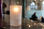Porta Lámparas de Parafina Líquida para Hostelería | Stripe Frosted - Foto 3
