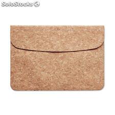 Porta laptop in sughero con pat beige MIMO6448-13