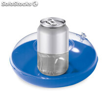 Porta latas inflable azul MOMO9789-04