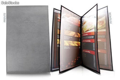 Porta menu para restaurante (Modelo pmsc01)