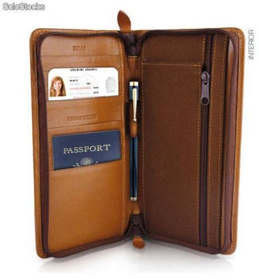 Porta pasaporte familiar (Modelo ppfs10) - Foto 2