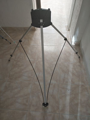 Porta pendon tipo araña 60x160cm Light - Foto 5