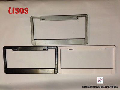 porta placas fabricantes