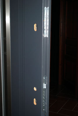 Porta Semi Blindata con pannelli in legno - Foto 5