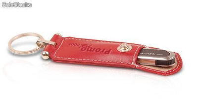 Porta usb en piel