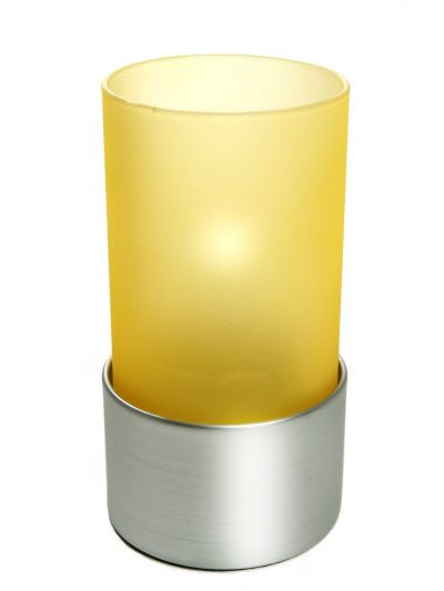 Porta velas decorativas Star Amarrillo para Bares & Restaurantes
