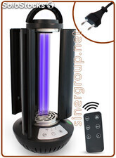 Portable 40W. UV system for air with remote control