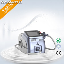 Portable 808nm diode laser for hair removal system
