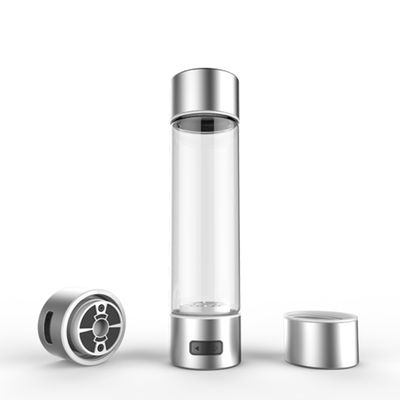 Portable Hydrogen-Rich Plastic Alkaline Ionizer Hydrogen Water Bottle - Foto 2
