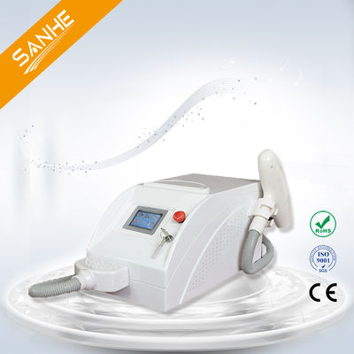 Portable nd yag laser for eyebrow tattoo removal system