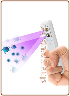 Portable UV sterilizer for air - Foto 3