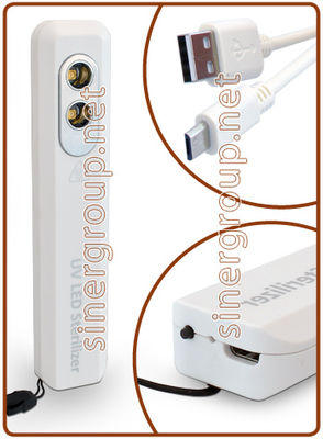 Portable UV sterilizer for air - Foto 4