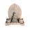Portacandele Zen con Budda e Kuan Yin. Stock 38- - Foto 3