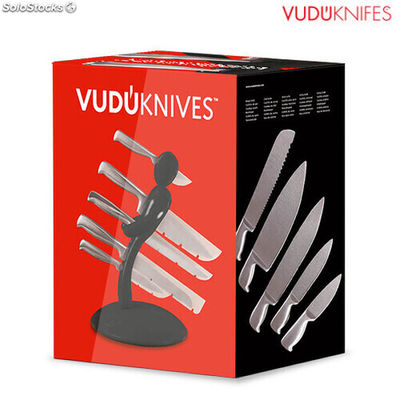 Portacuchillos Vudú Knives (5 piezas) - Foto 2