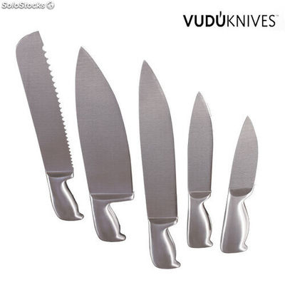 Portacuchillos Vudú Knives Supreme (5 piezas) - Foto 2
