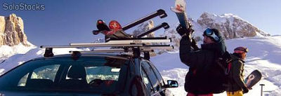 Portaequipajes para ski Thule 739 Xtender - Foto 5