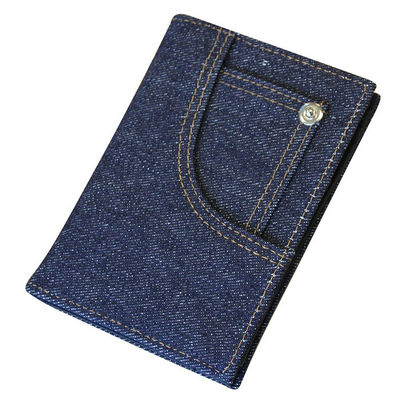 Portafogli unisex in Denim design tasca di Jeans