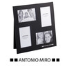 Portafotos de Antonio Miró en material laminado de eleg