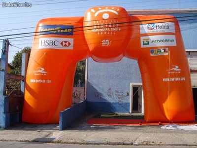 Portais, Pórticos Infláveis Gigantes - Foto 3