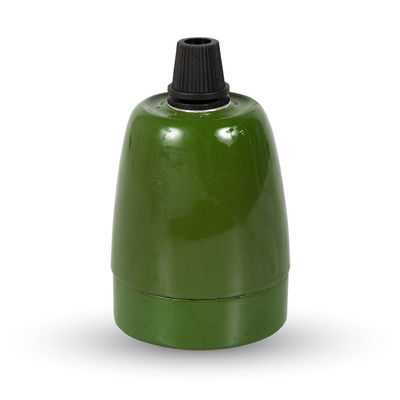 Portalampada verde in porcellana v-tac vt-799 - 3797