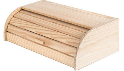 Portapane in legno di pino