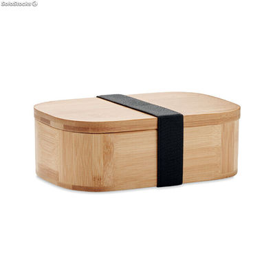 Portapranzo in bamboo. 650ml legno MIMO6377-40