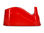 Portarrollo sobremesa q-connect plastico para cintas de 66 mt color rojo - Foto 2