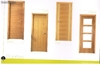 portas exteriores madeira