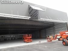 Portas / Portões para Hangares - Fabrico desenvolvimento