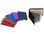 Portatarjetas de credito fabricadas en pvc base opaca capacidad 10 tarjetas - 1