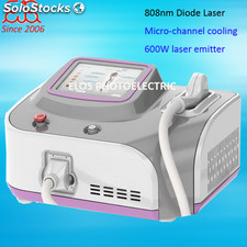 Portatil 808nm Diodo Laser Depilacion