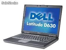 Portatil Dell d630 Core 2 Duo 2200 Mhz, 2048 Ram, 80 Gb hdd, dvd rw,Bateria Nova