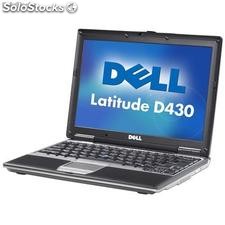 Portatil Dell Latitude d430 Core 2 Duo 1000 Mhz, 1536 Mb Ram, 80 Gb hdd, Combo,