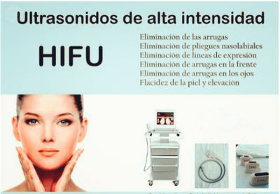Portatil hifu equipo de ultrasonidos rejuvenecimiento y eliminar las arrugas - Foto 4