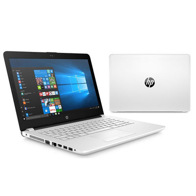 Portatil hp 14-bs007la celeron N3060 4GB 500GB 14pul W10 home blanco - Foto 3