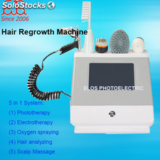 Portátil máquina de recrecimiento de pelo,masaje de cuero cabelludo